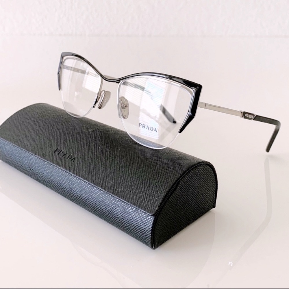 PRADA GLASSES, New - Picture 9 of 14